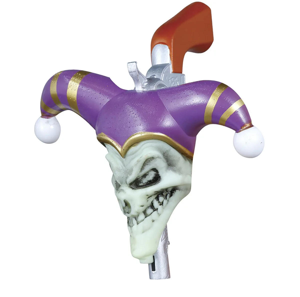 Halloween Wandelstok Joker 90cm - Image 2