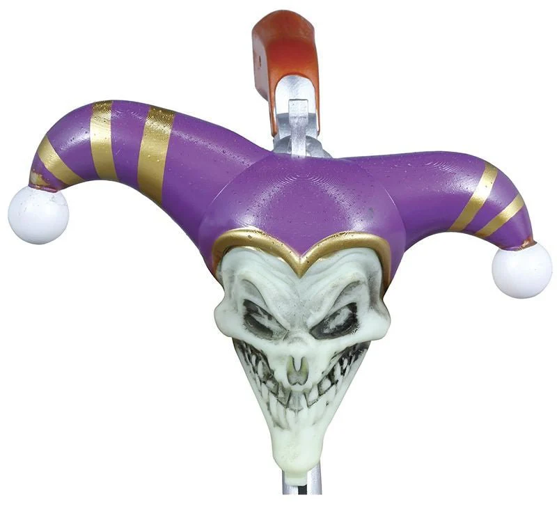 Halloween Wandelstok Joker 90cm - Image 4