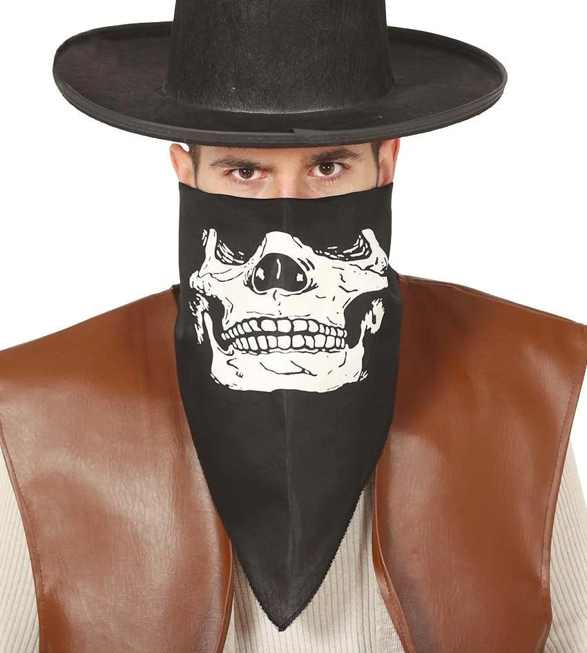 Halloween Zakdoek Schedel