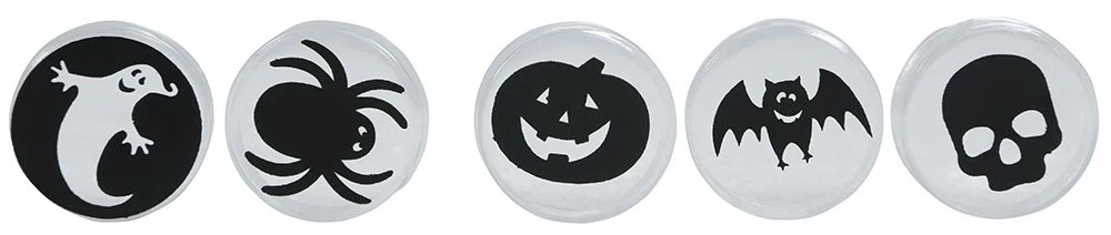 Halloween Zaklamp 16cm - Image 4