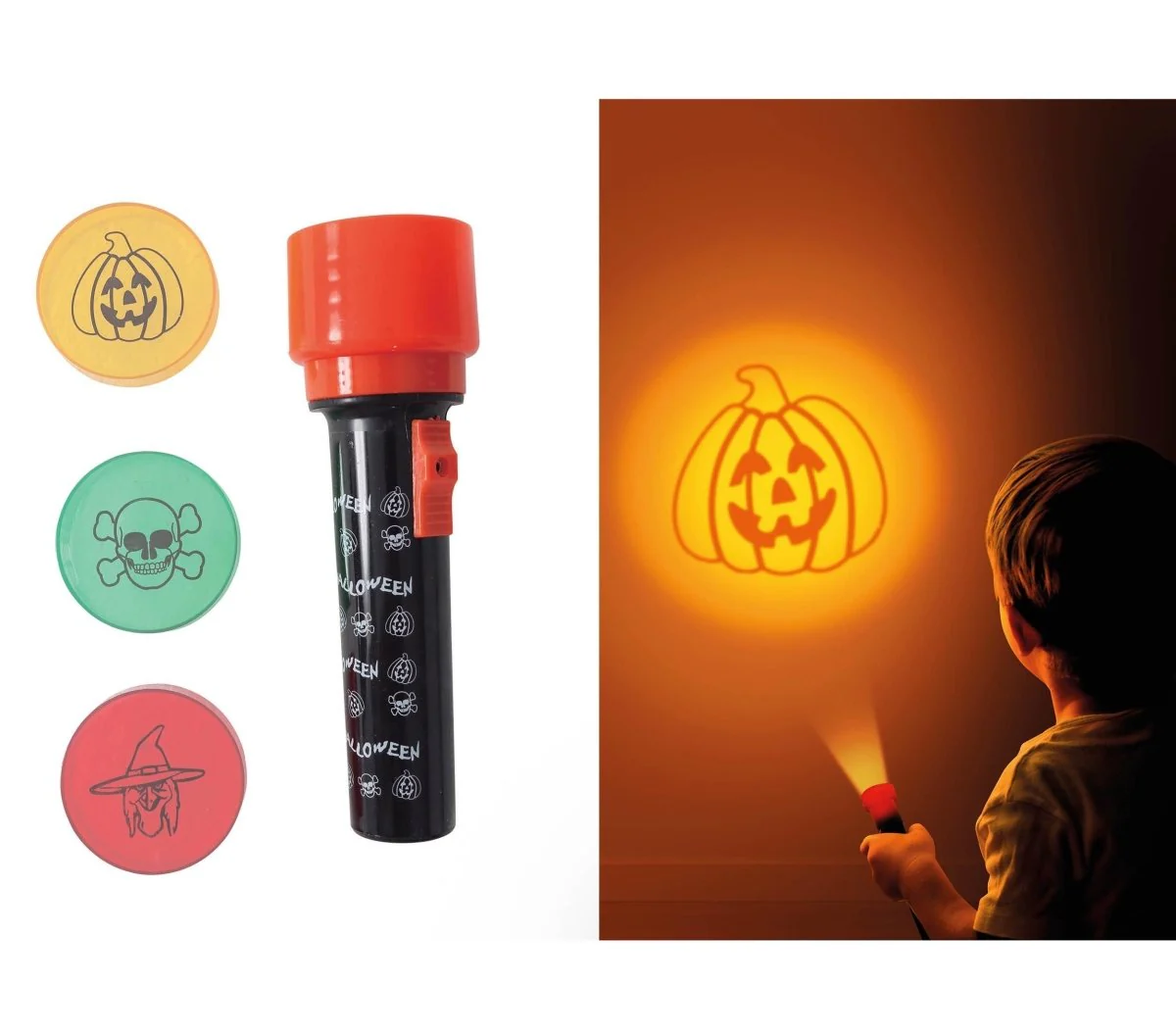 Halloween Zaklantaarn 18cm