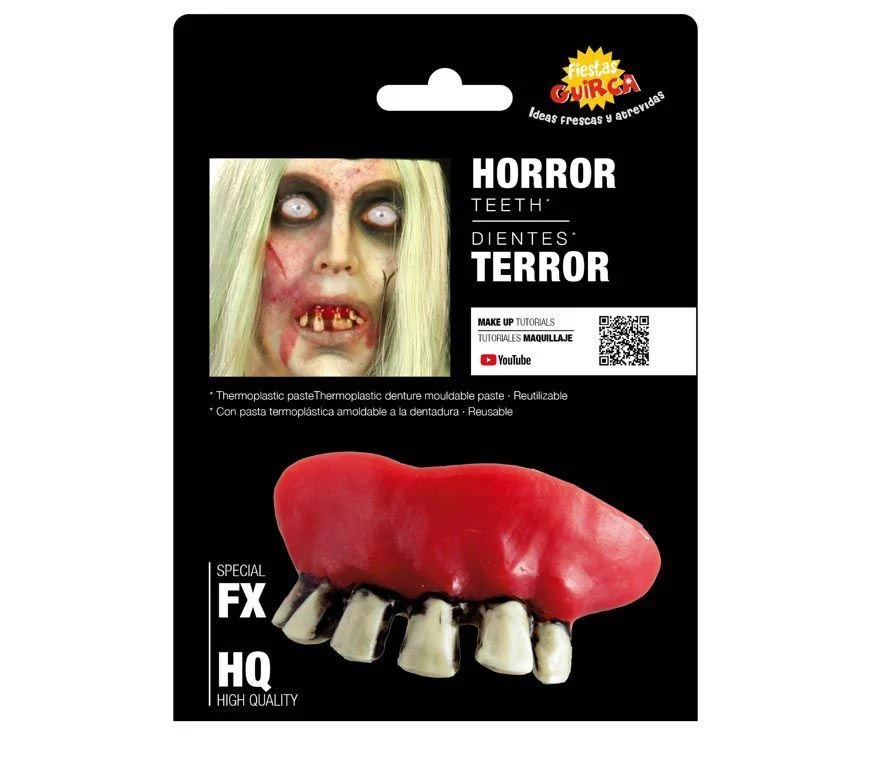 Halloween Zombie Tanden - Image 3