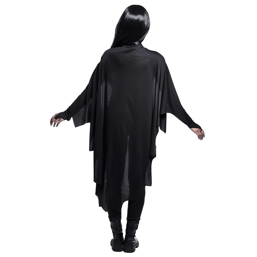 Halloween Zwarte Cape Vleermuis 120cm - Image 2