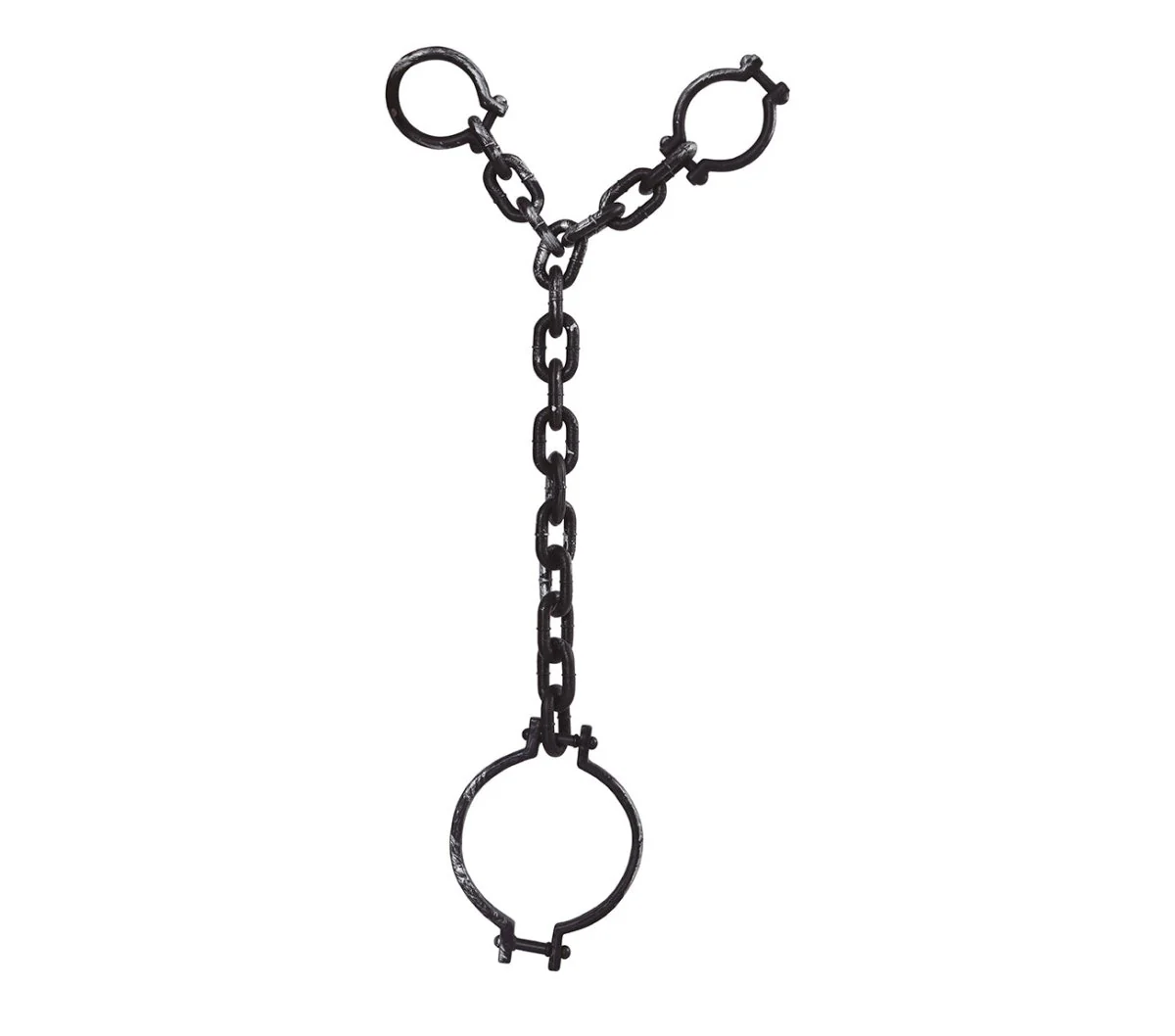 Handboeien & Nek Ketting 1,1m - Image 2