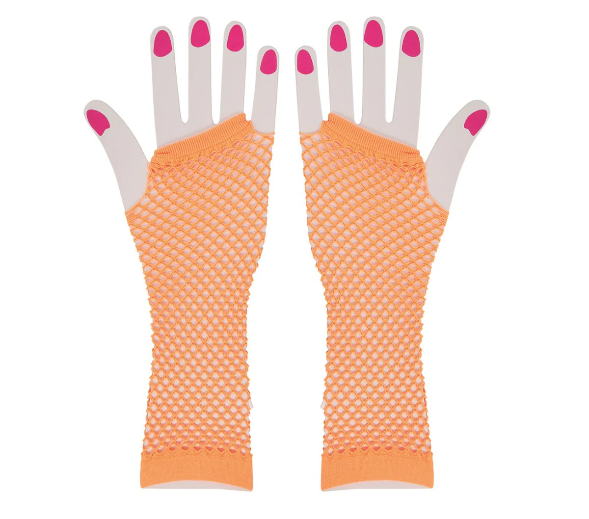 Handschoen Visnet Neon Oranje - Image 3