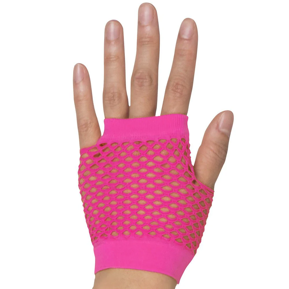 Handschoenen Visnet Neon Roze - Image 3