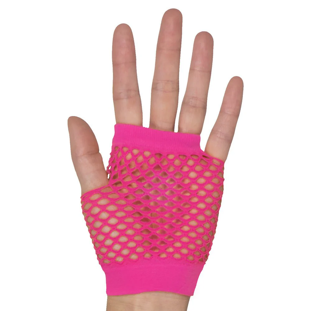 Handschoenen Visnet Neon Roze - Image 4