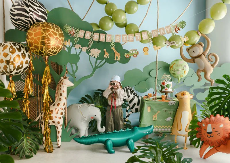 Happy Birthday Letterslinger Safari 1,8m - Image 3