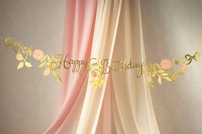 Happy Birthday Slinger Bloemen 1,3m - Image 3