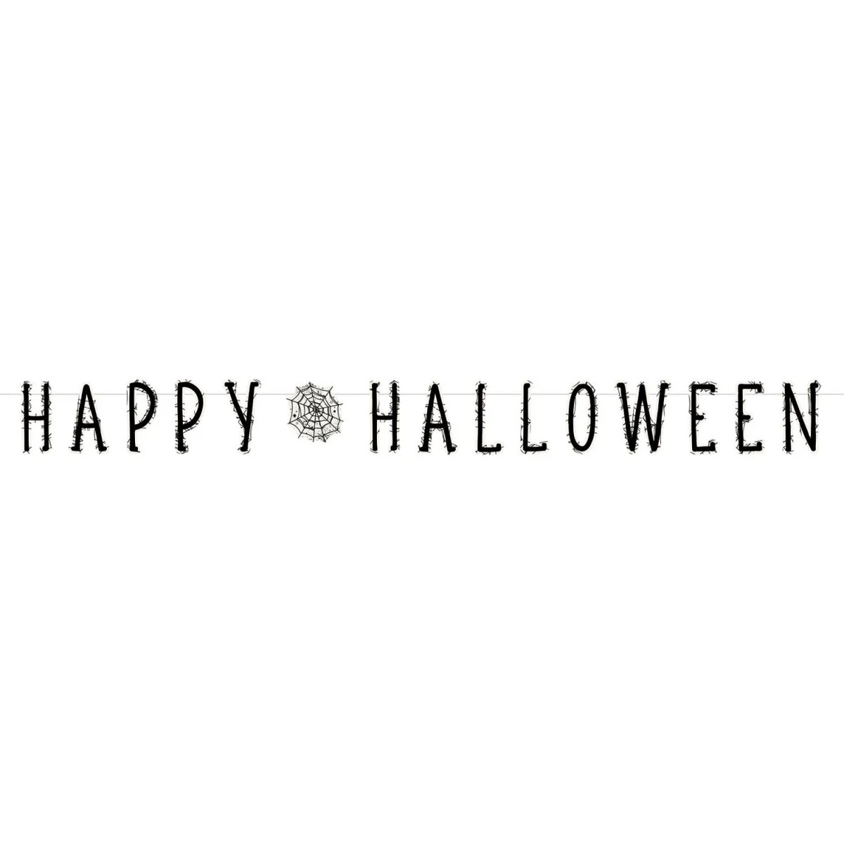 Happy Halloween Letterslinger 1,8m