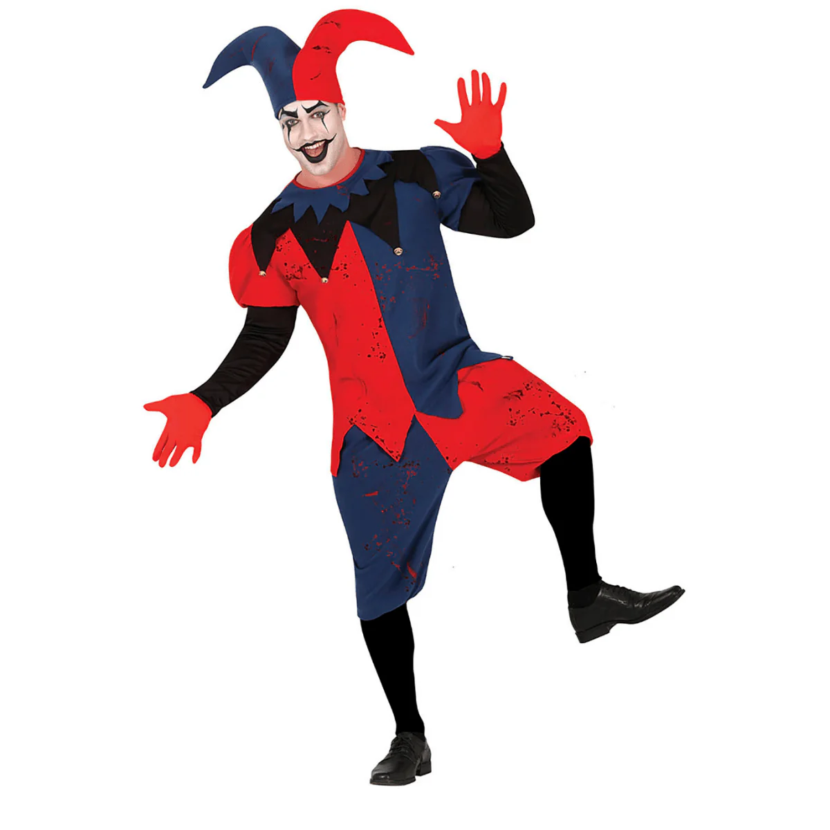 Harlekijn Halloween Kostuum Heren
