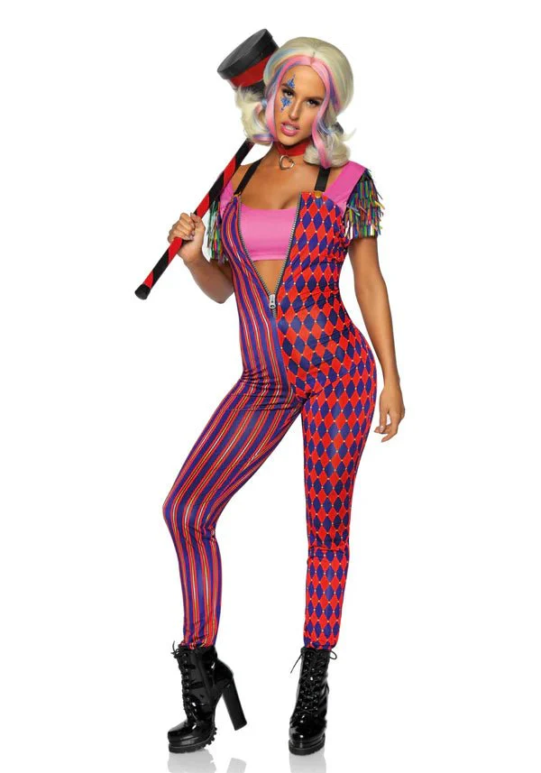 Harley Quinn Jumpsuit Dames Leg Avenue - Image 4