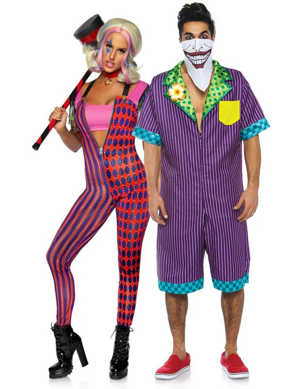 Harley Quinn Jumpsuit Dames Leg Avenue - Image 5