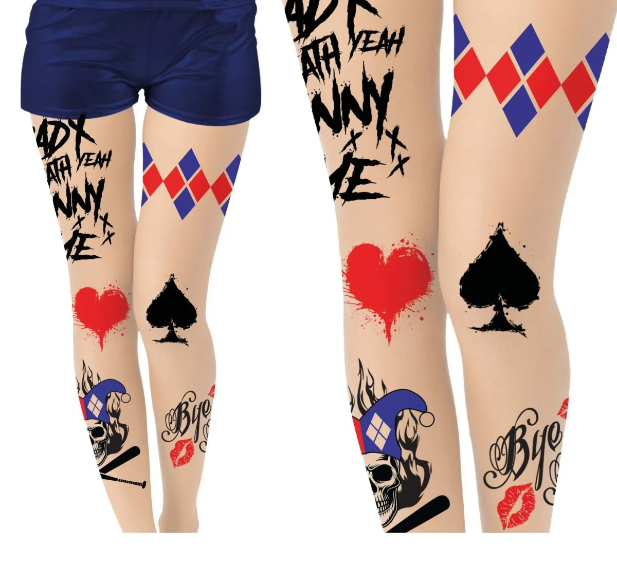 Harley Quinn Legging Meisje
