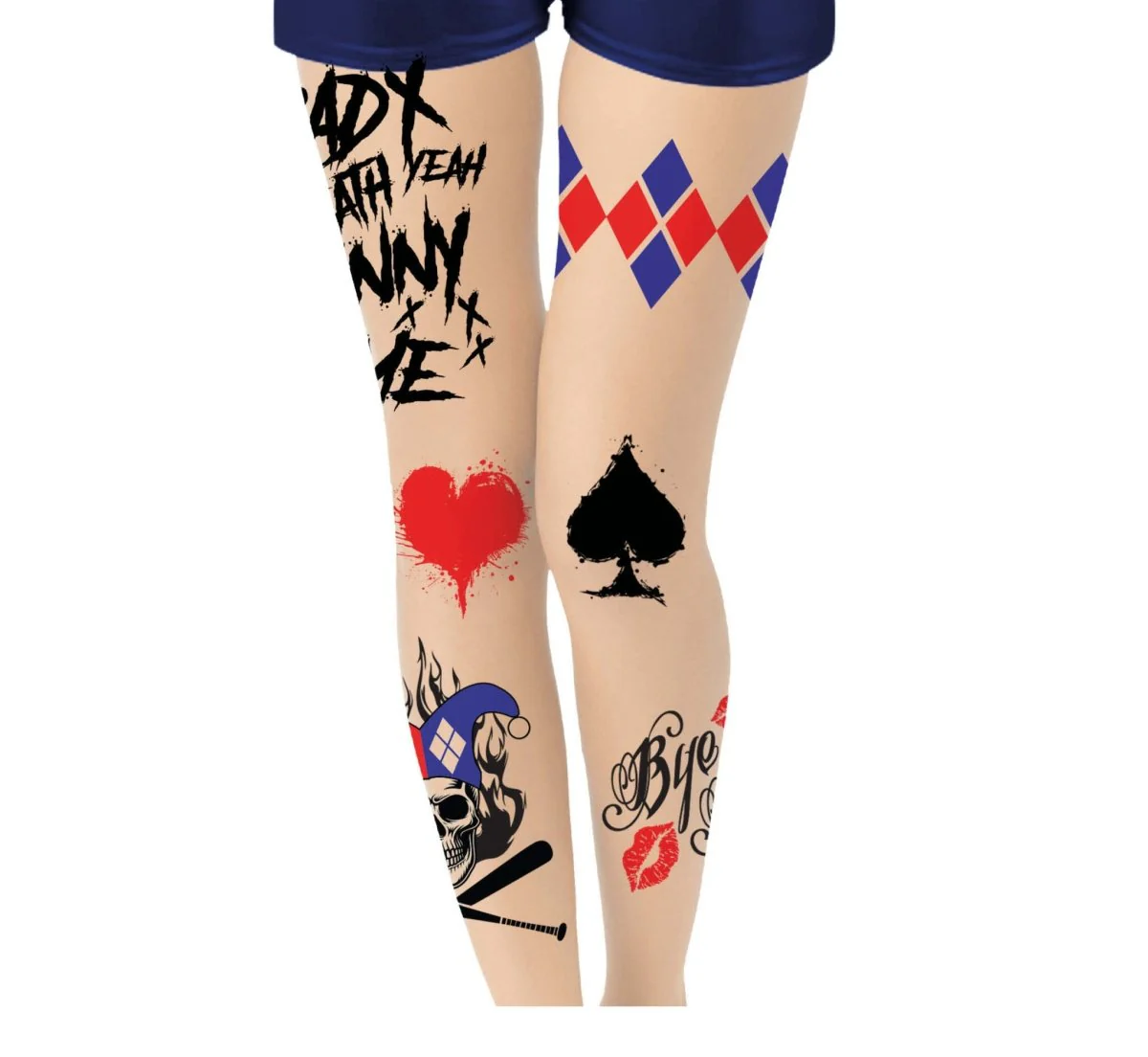 Harley Quinn Legging Meisje - Image 2