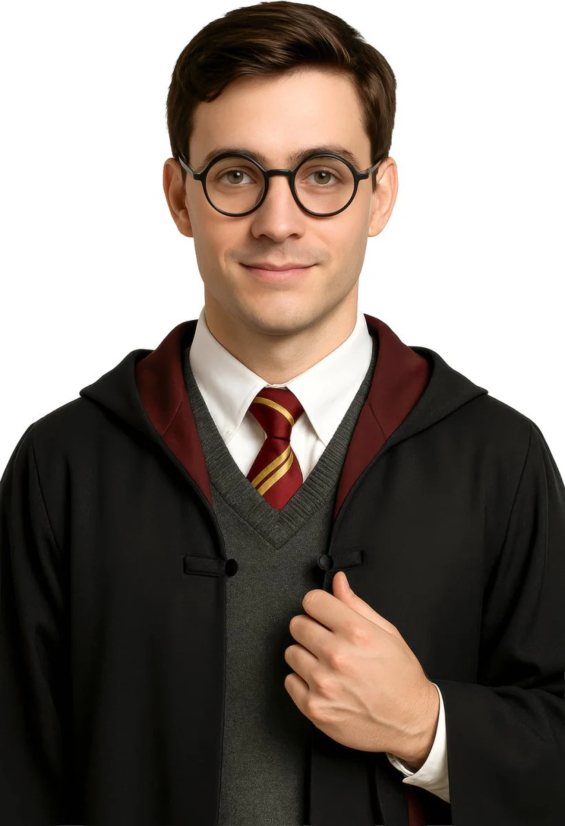 Harry Potter Bril Zwart - Image 4