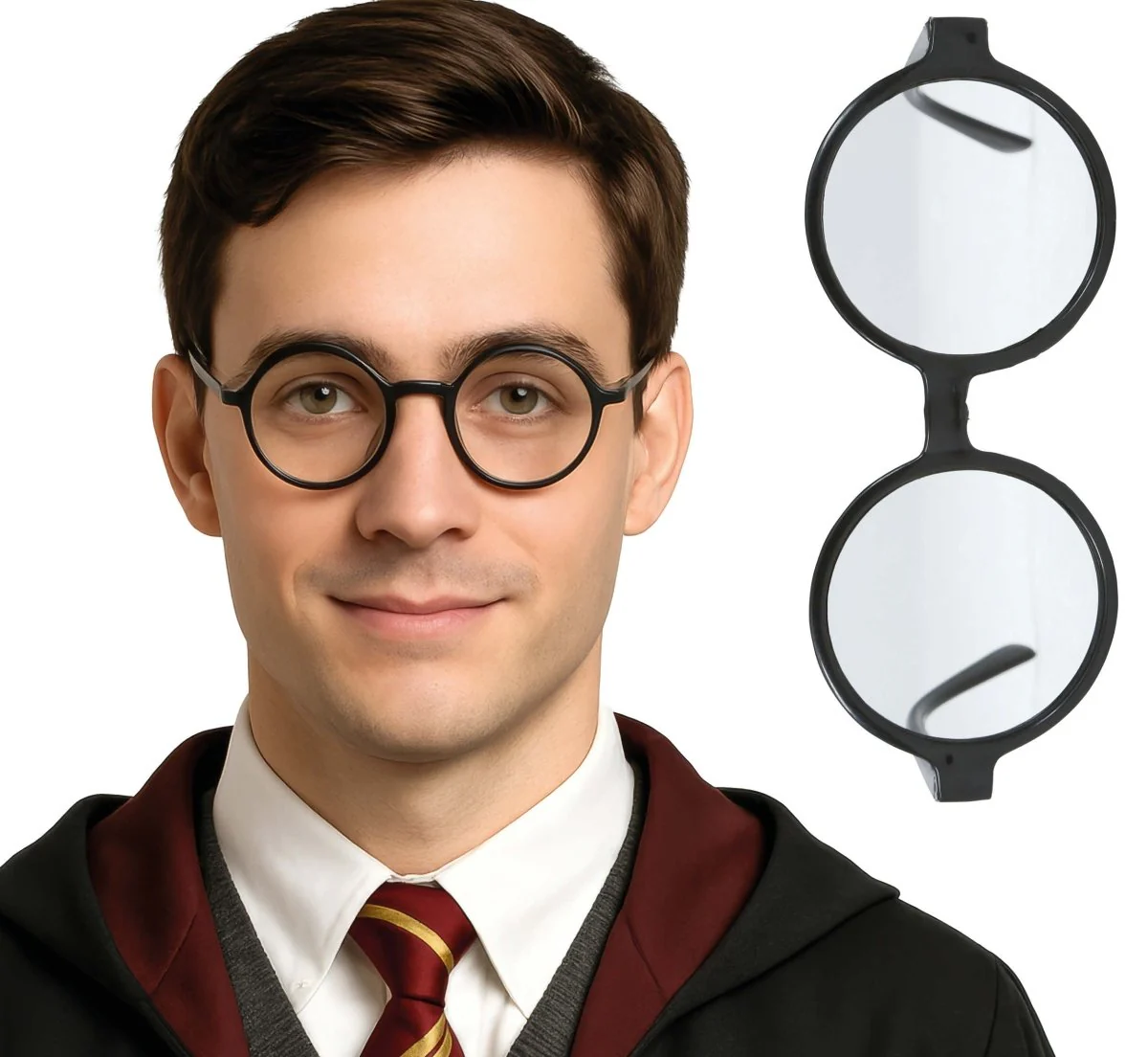 Harry Potter Bril Zwart - Image 7