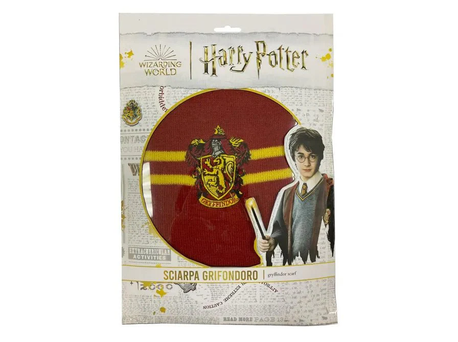 Harry Potter Sjaal Rood 1,45m