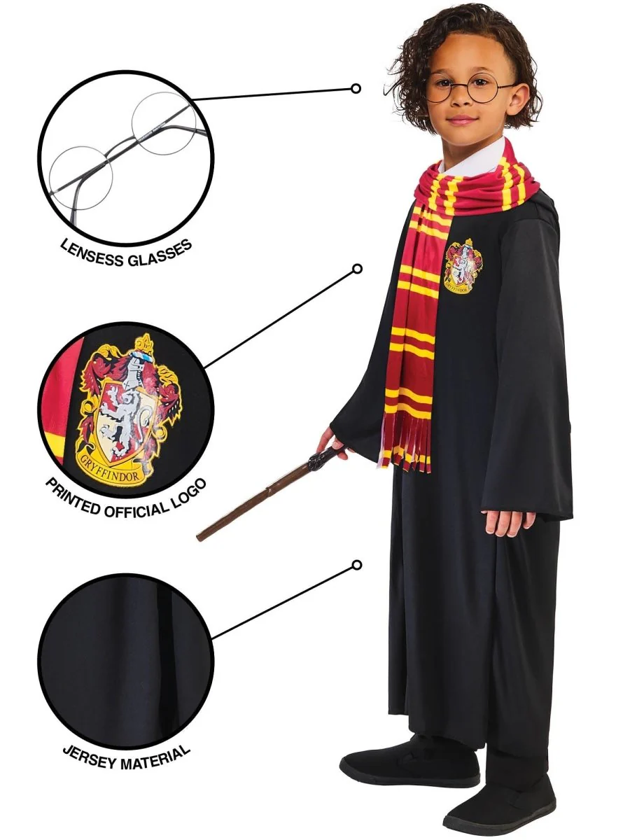 Harry Potter Verkleedset Jongen 5 delig - Image 4