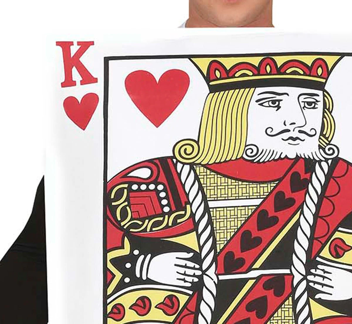Harten Koning Kostuum L - Image 4