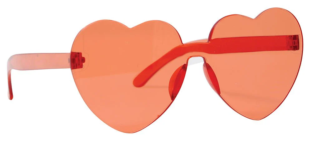 Hartjes Bril Rood - Image 3