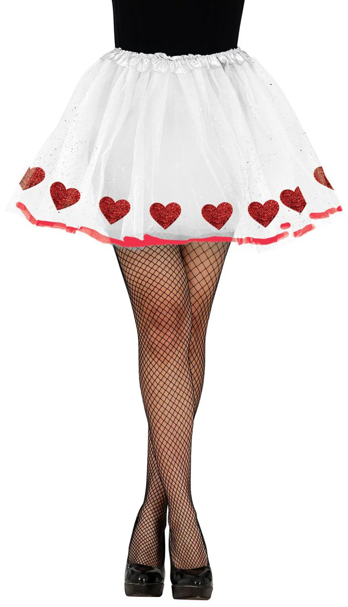 Hartjes Tutu Wit Rood - Image 2