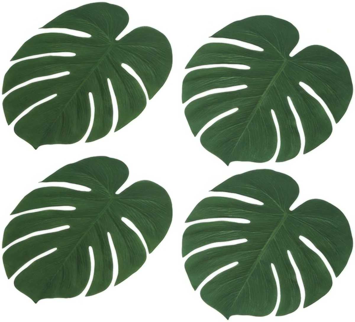 Hawaii Decoratie Palmblad 34cm 4st - Image 2