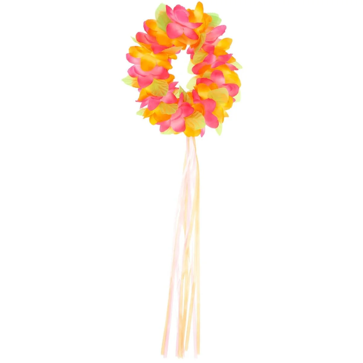Hawaii Haarband Oranje Luxe - Image 2