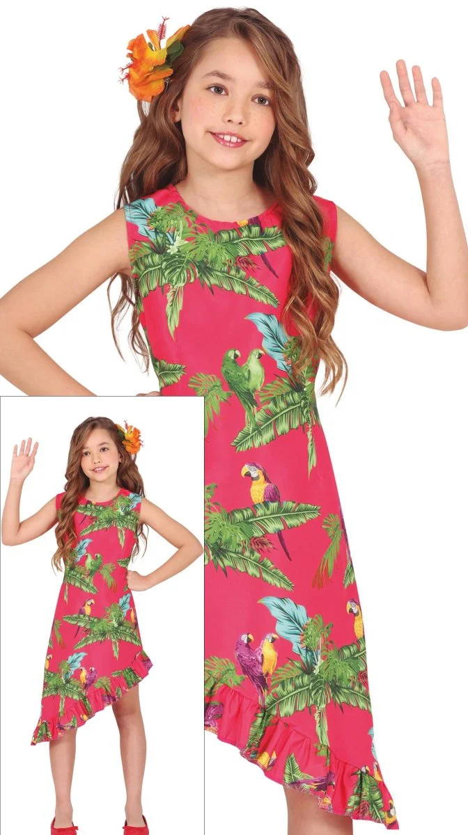 Hawaii Jurk Meisje - Image 4