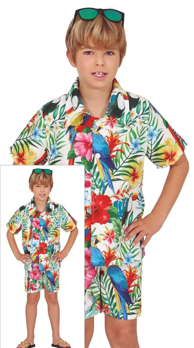 Hawaii Kostuum Jongen - Image 4