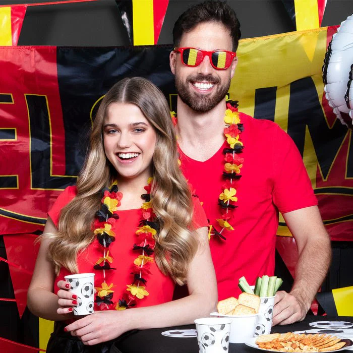Hawaii Krans Belgie 56cm - Image 4
