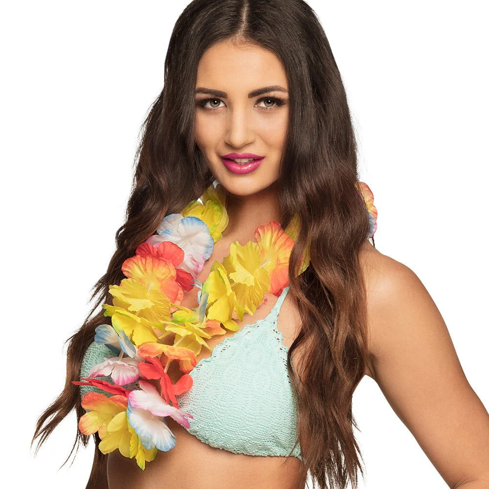 Hawaii Krans Gekleurd - Image 2