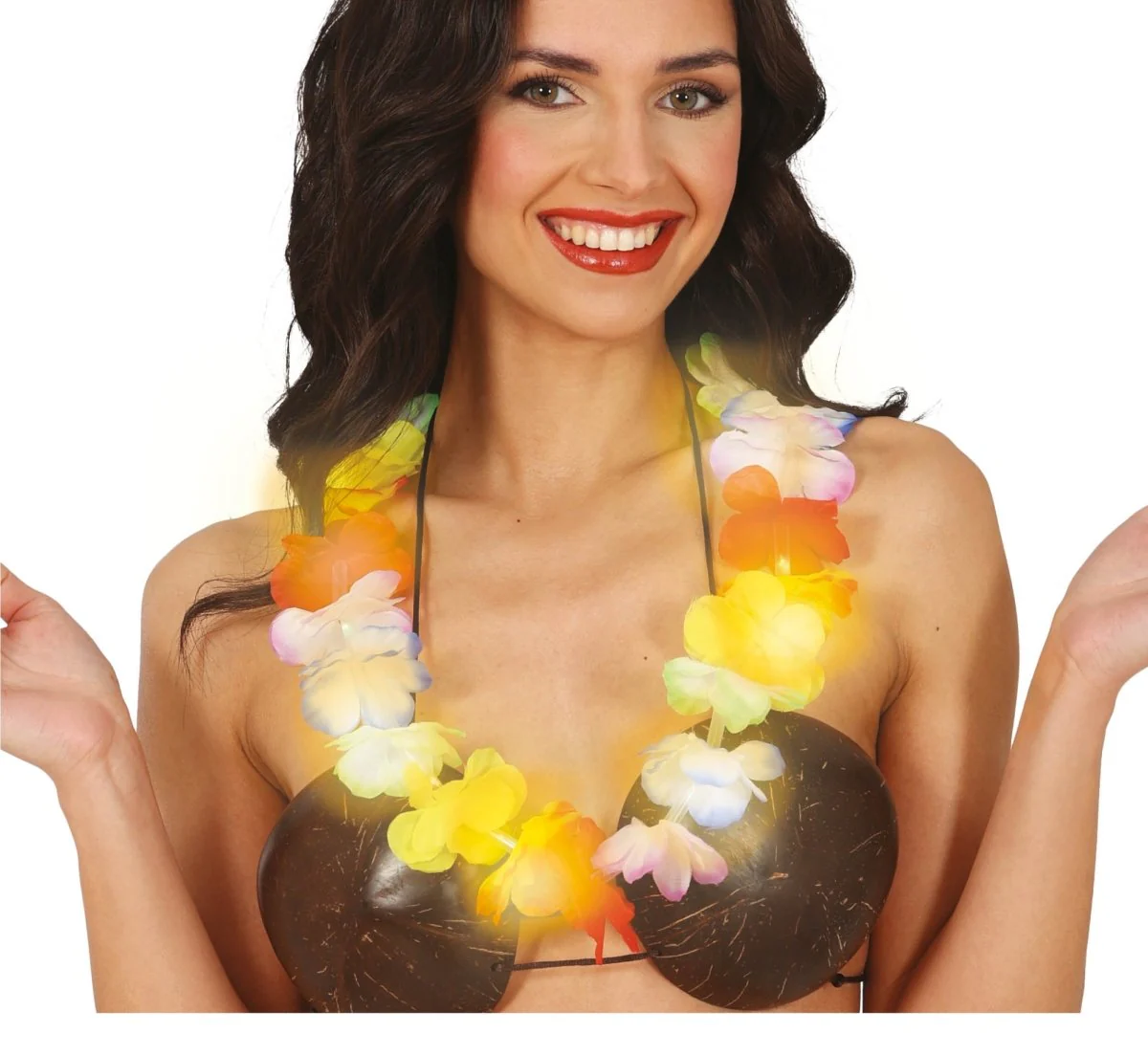 Hawaii Krans Met Lichtjes - Image 2