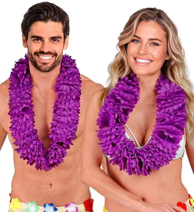 Hawaii Krans Paars - Image 4
