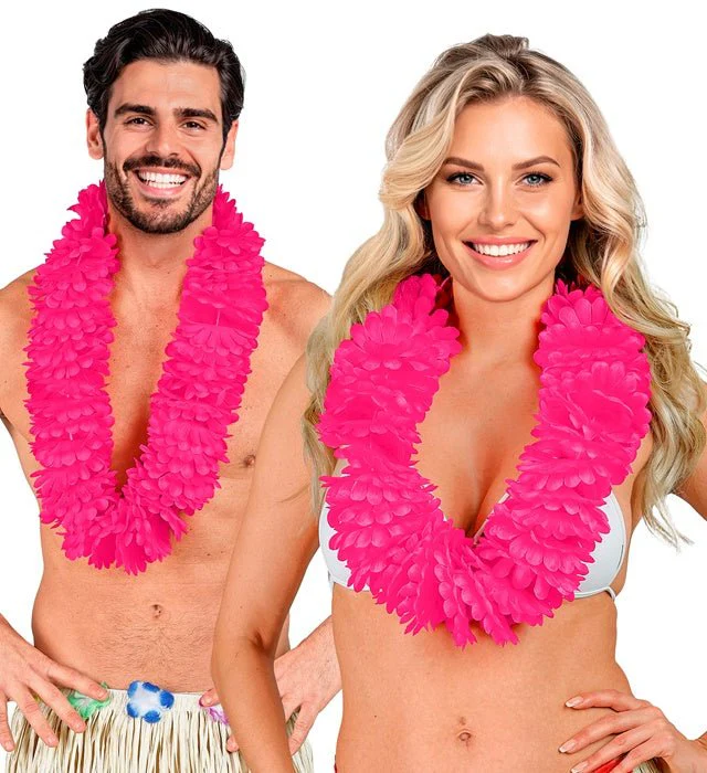 Hawaii Krans Roze - Image 4