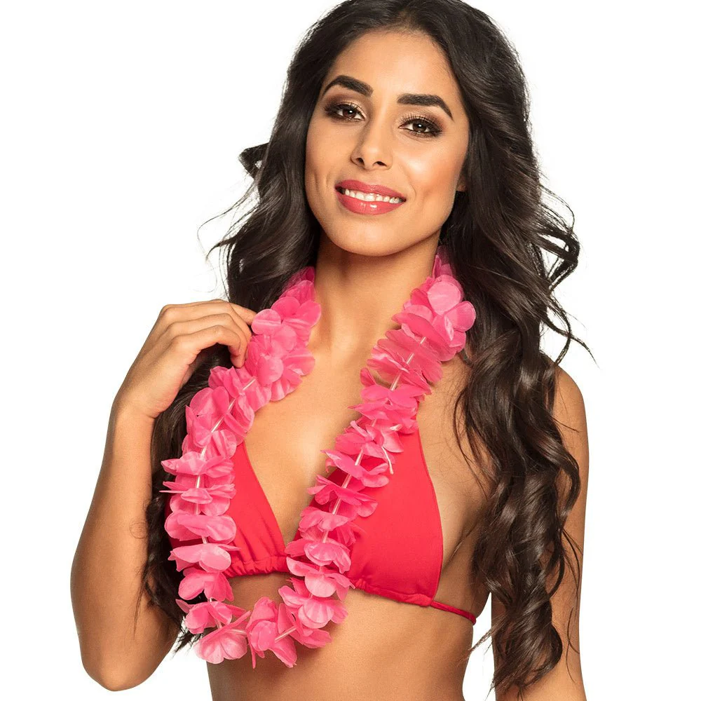 Hawaii Krans Roze - Image 2