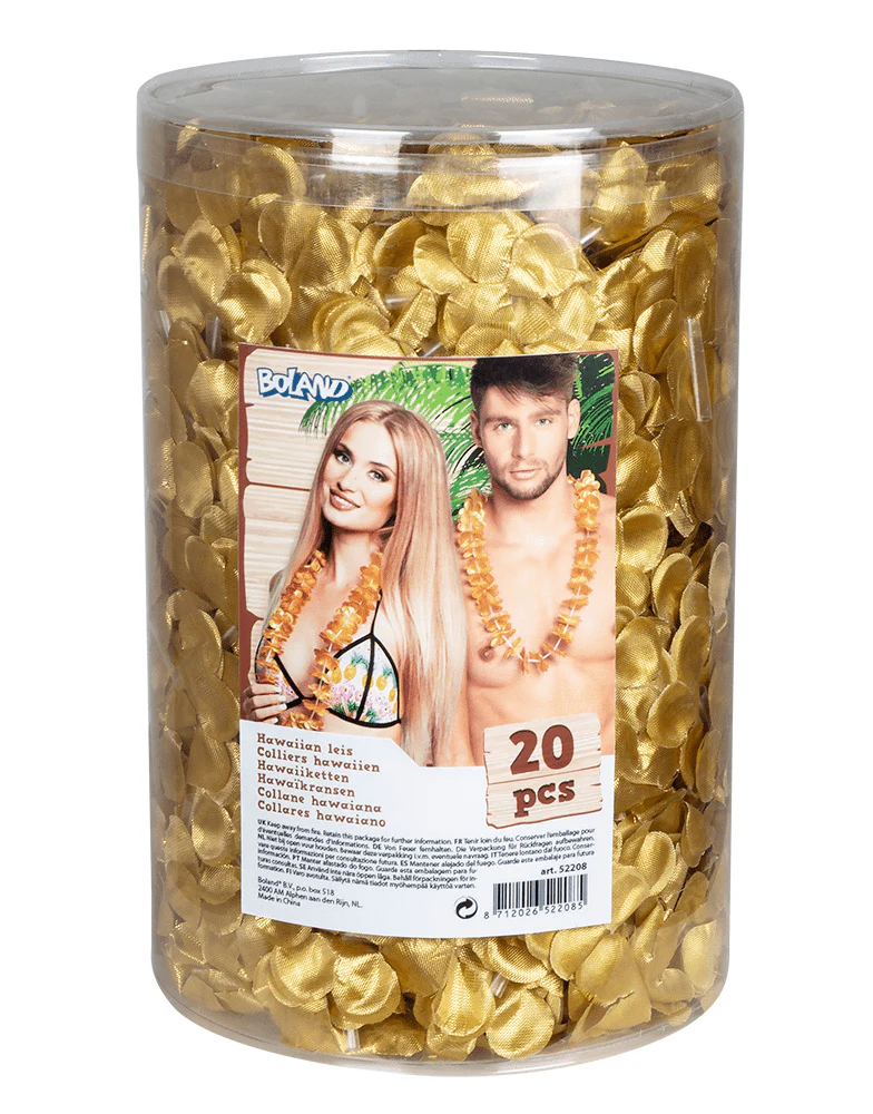Hawaii Kransen Set Goud 20st - Image 2