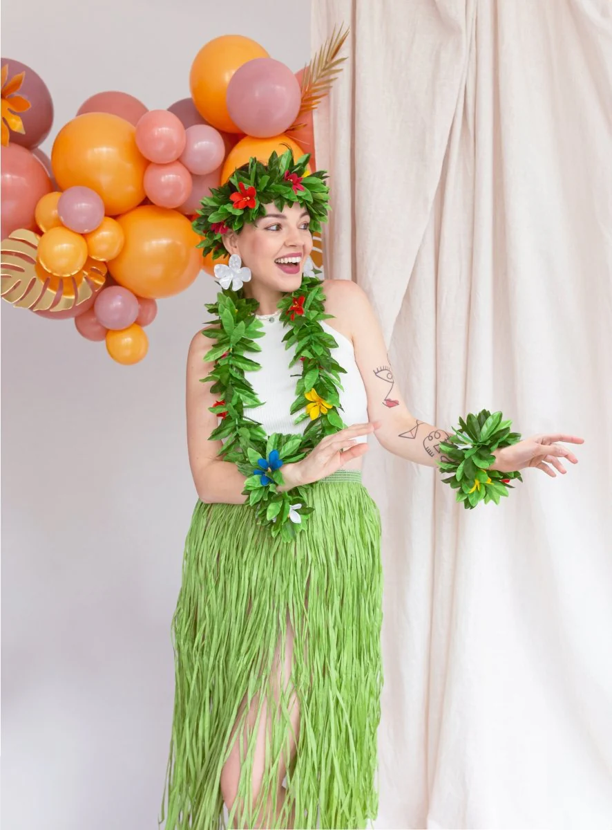 Hawaii Rok Groen Stro - Image 3