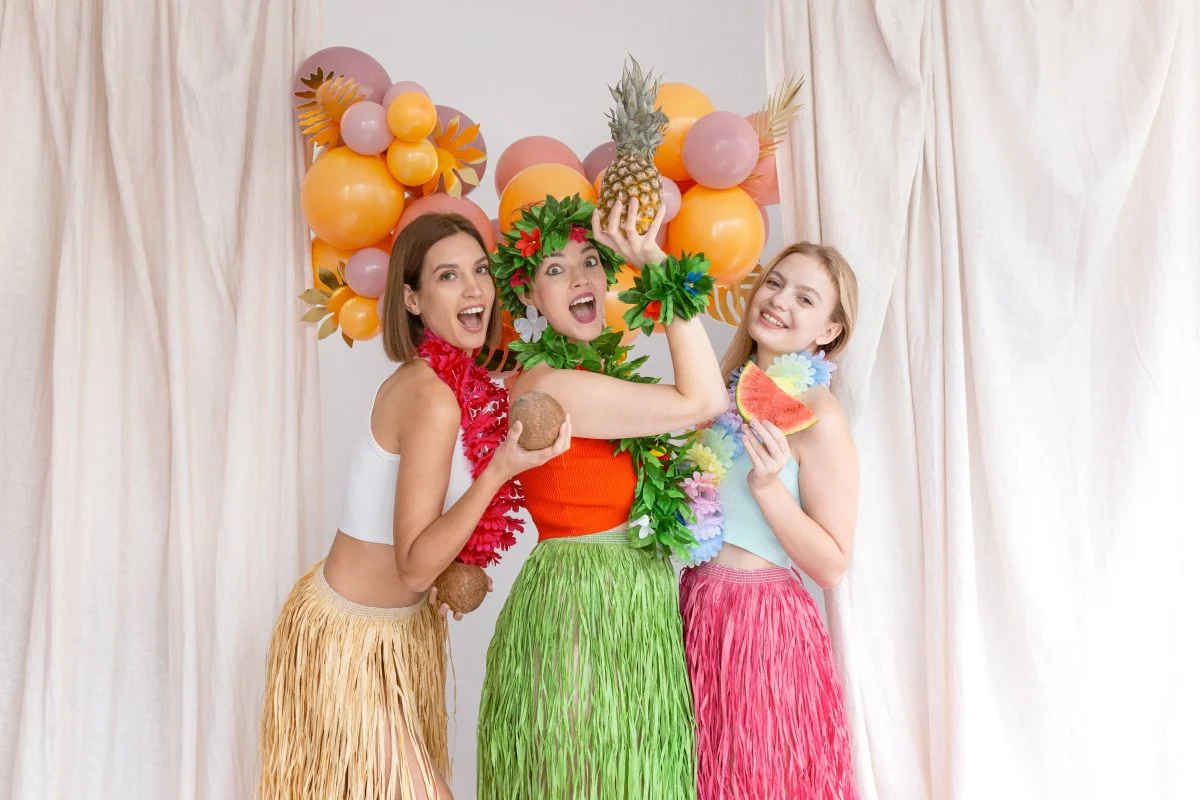 Hawaii Rok Groen Stro - Image 4