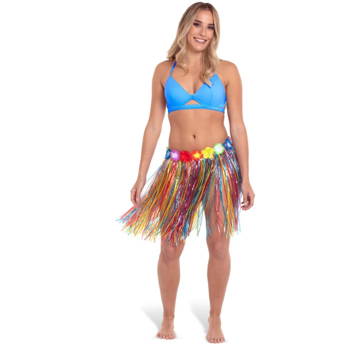 Hawaii Rok Meerkleurig - 45cm
