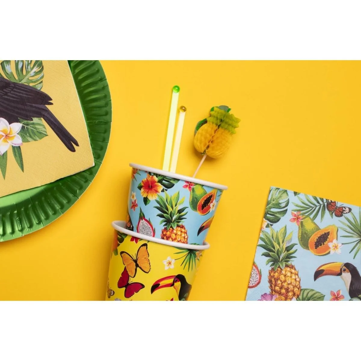 Hawaii Servetten Toekan 33cm 20st - Image 3