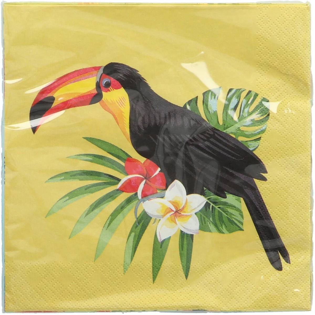 Hawaii Servetten Toekan 33cm 20st - Image 6