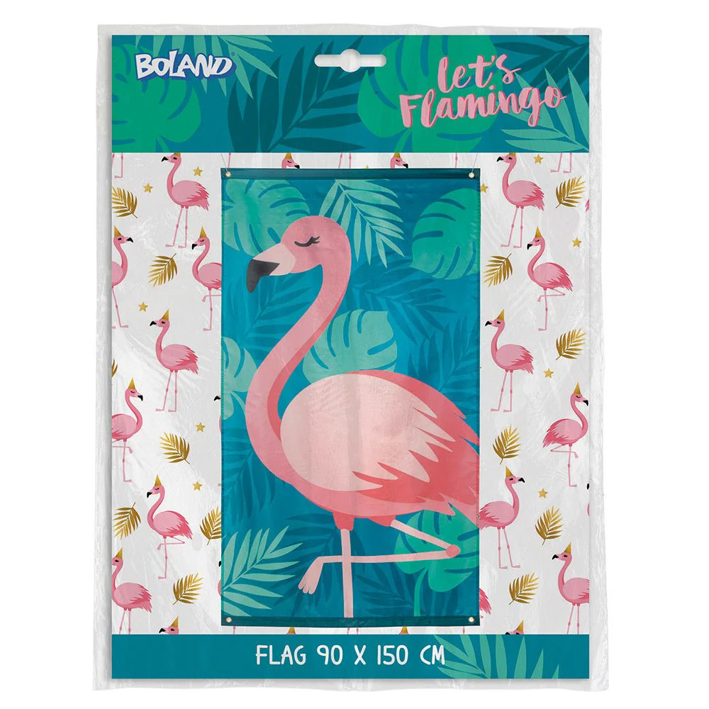 Hawaii Vlag Flamingo 1,5m - Image 2
