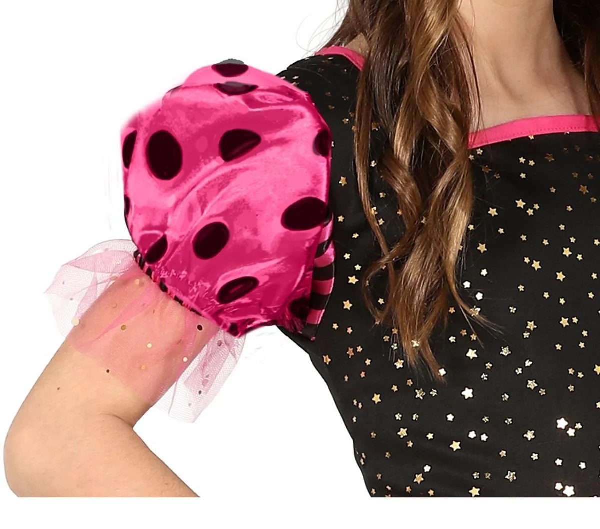 Heks Halloween Kostuum Meisje Roze - Image 3