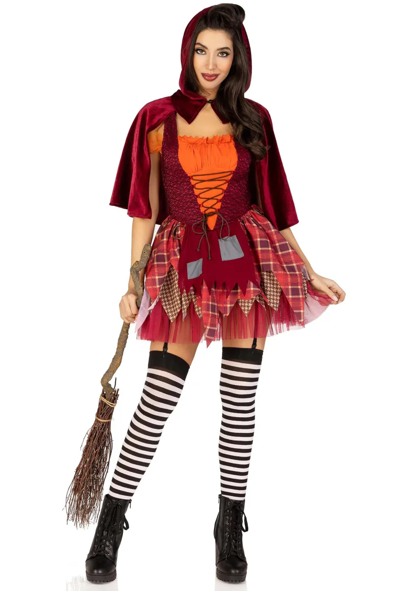 Heks Kostuum Dames Mary Hocus Pocus Leg Avenue - Image 3