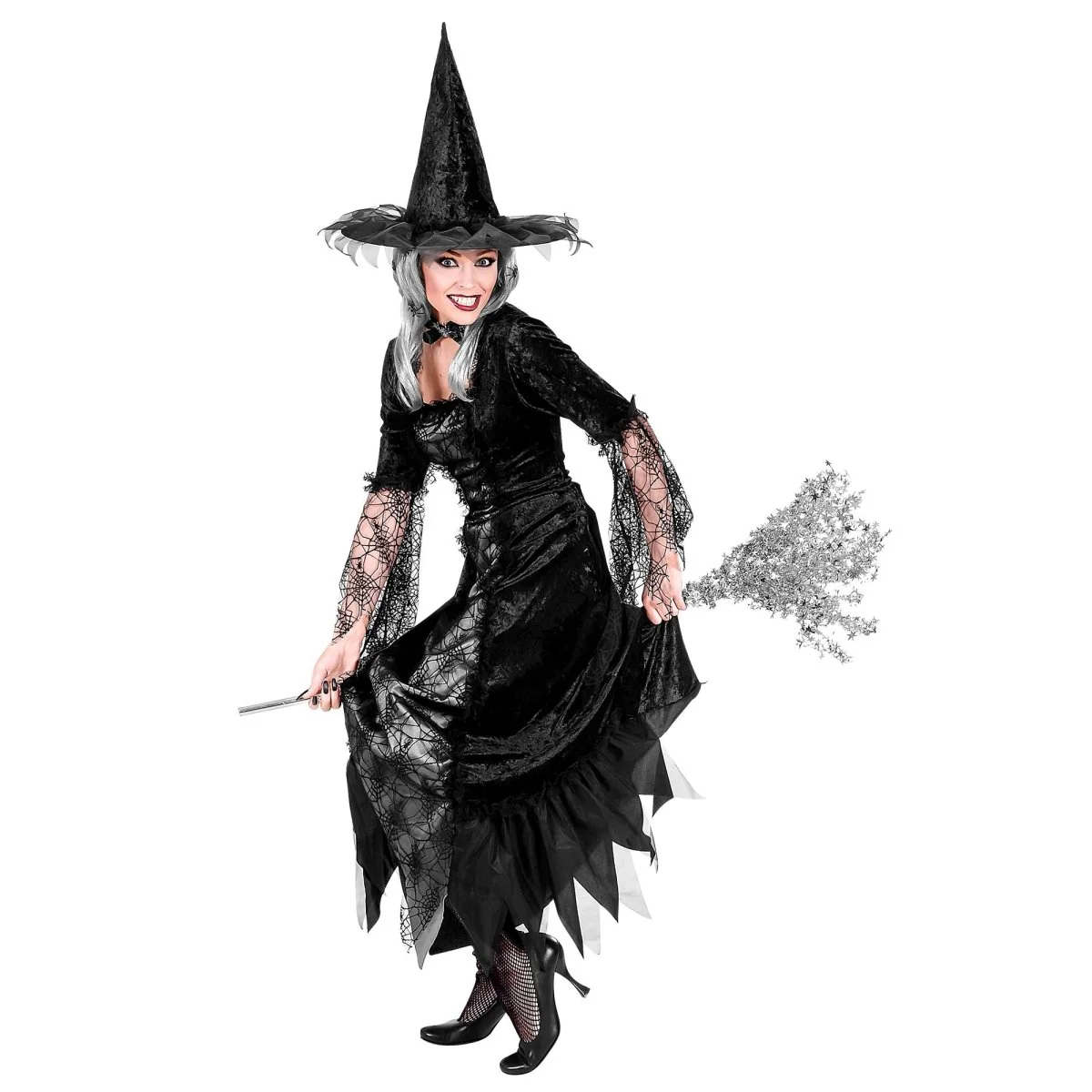Heks Kostuum Dames Spiderweb - Image 3