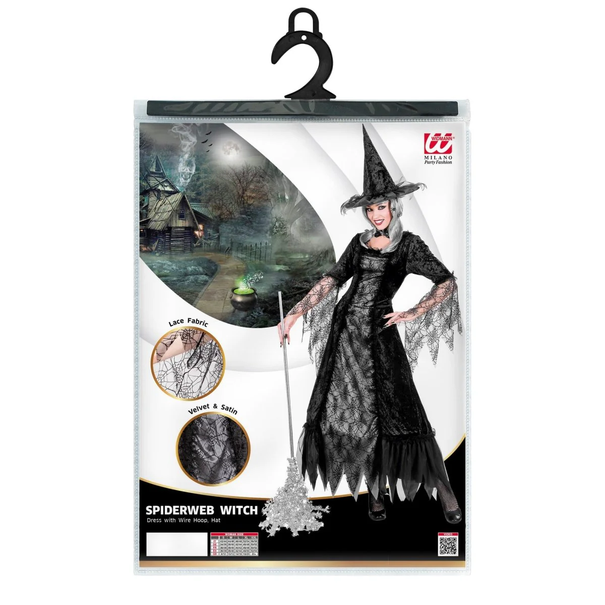 Heks Kostuum Dames Spiderweb - Image 4