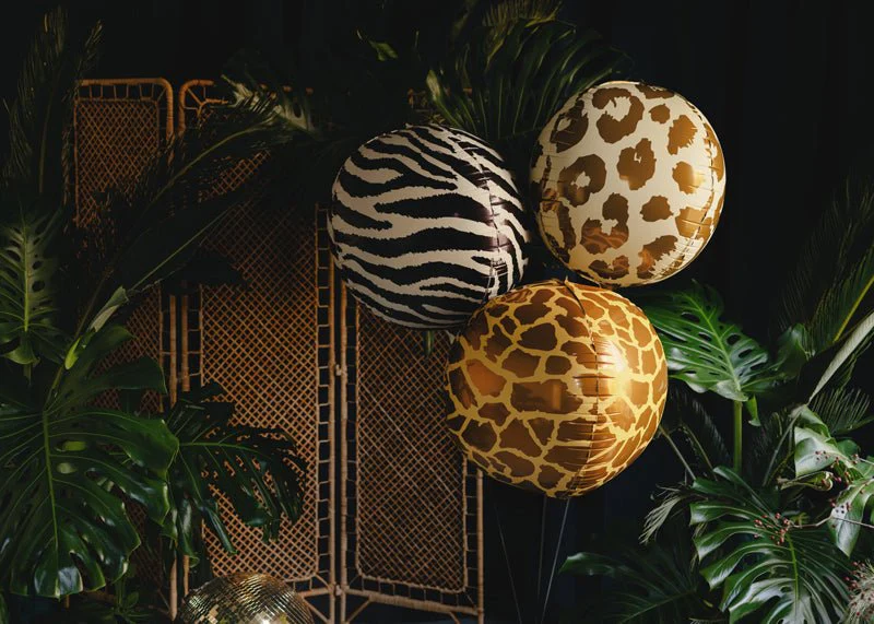 Helium Ballon Cheetah Bal 75cm Leeg - Image 2