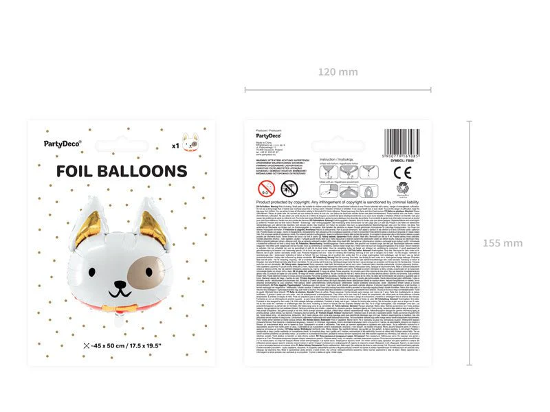 Helium Ballon Hond Leeg 65cm - Image 5
