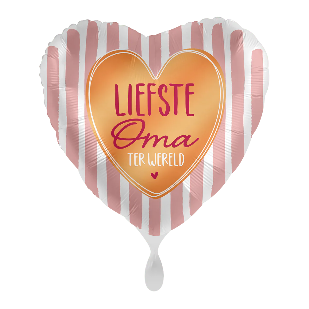 Helium Ballon Liefste Oma ter wereld